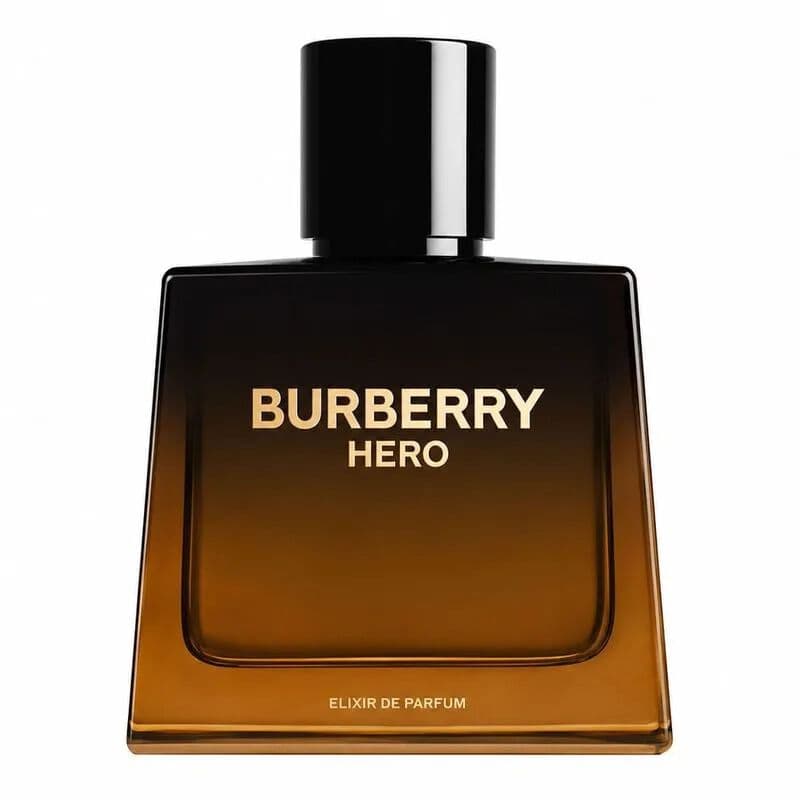 Embalagem de Perfume Burberry Hero Masculino Elixir Eau de Parfum
