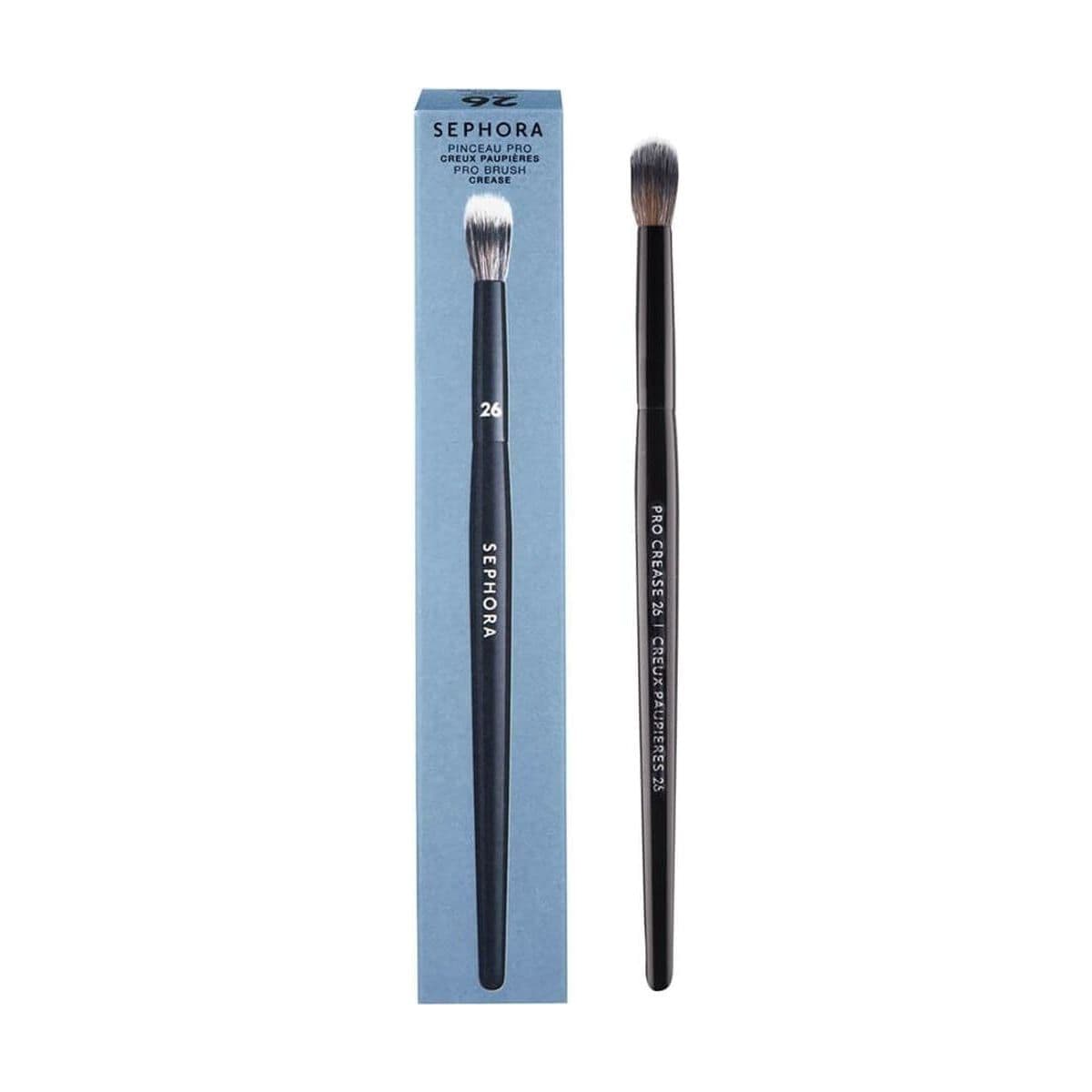Embalagem de Pincel para Pálpebra Sephora Collection Pro Brush 2.0 Crease 26