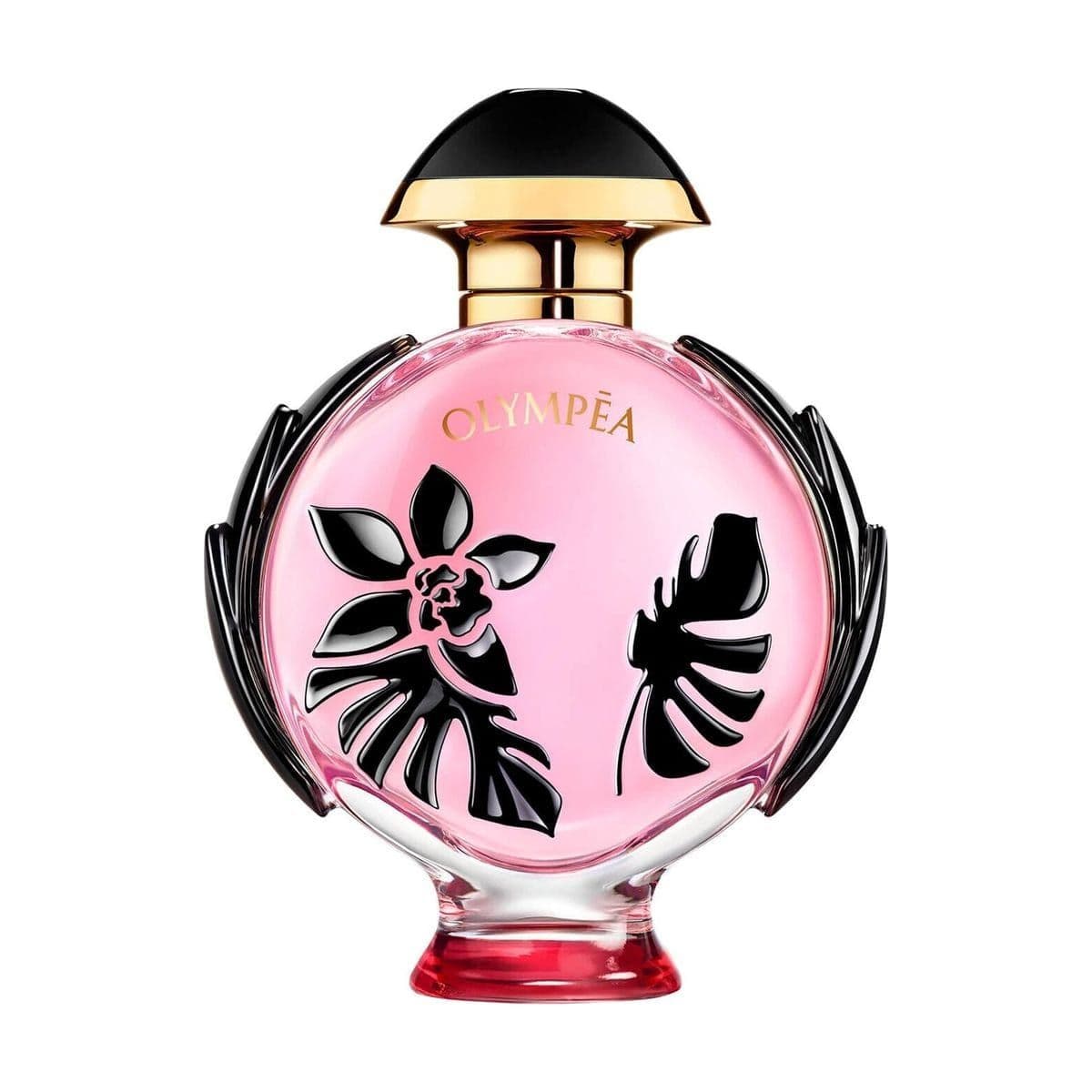 Embalagem de Perfume Rabanne Olympéa Flora Feminino Eau De Parfum