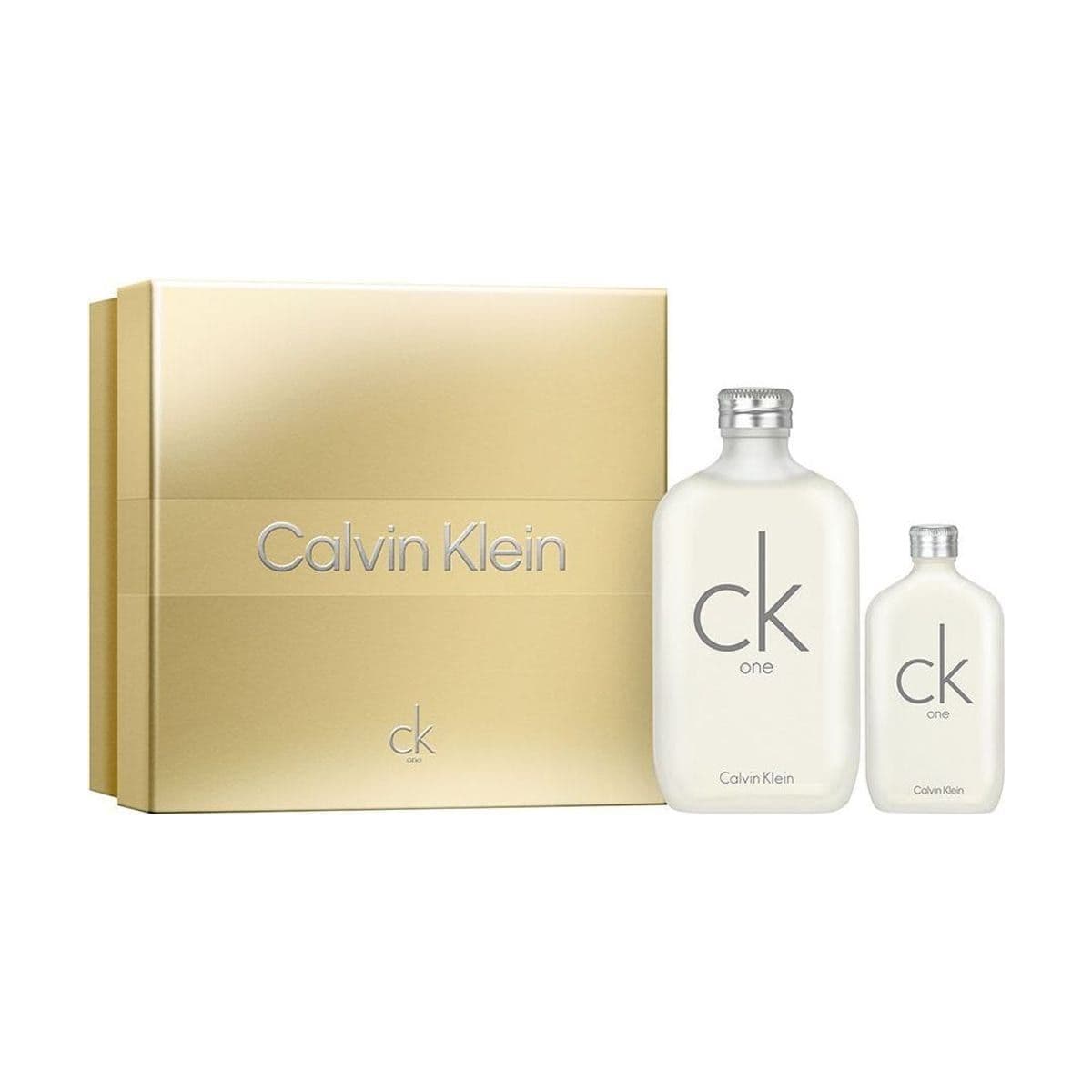Embalagem de Kit Coffret Calvin Klein One Unissex EDT