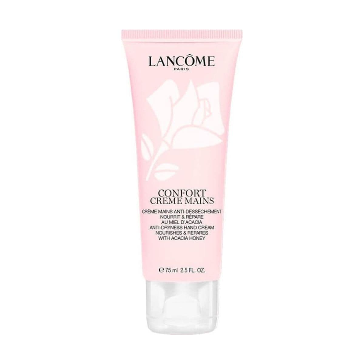Embalagem de Creme de Mãos Hidratante e Revitalizante Lancôme Confort