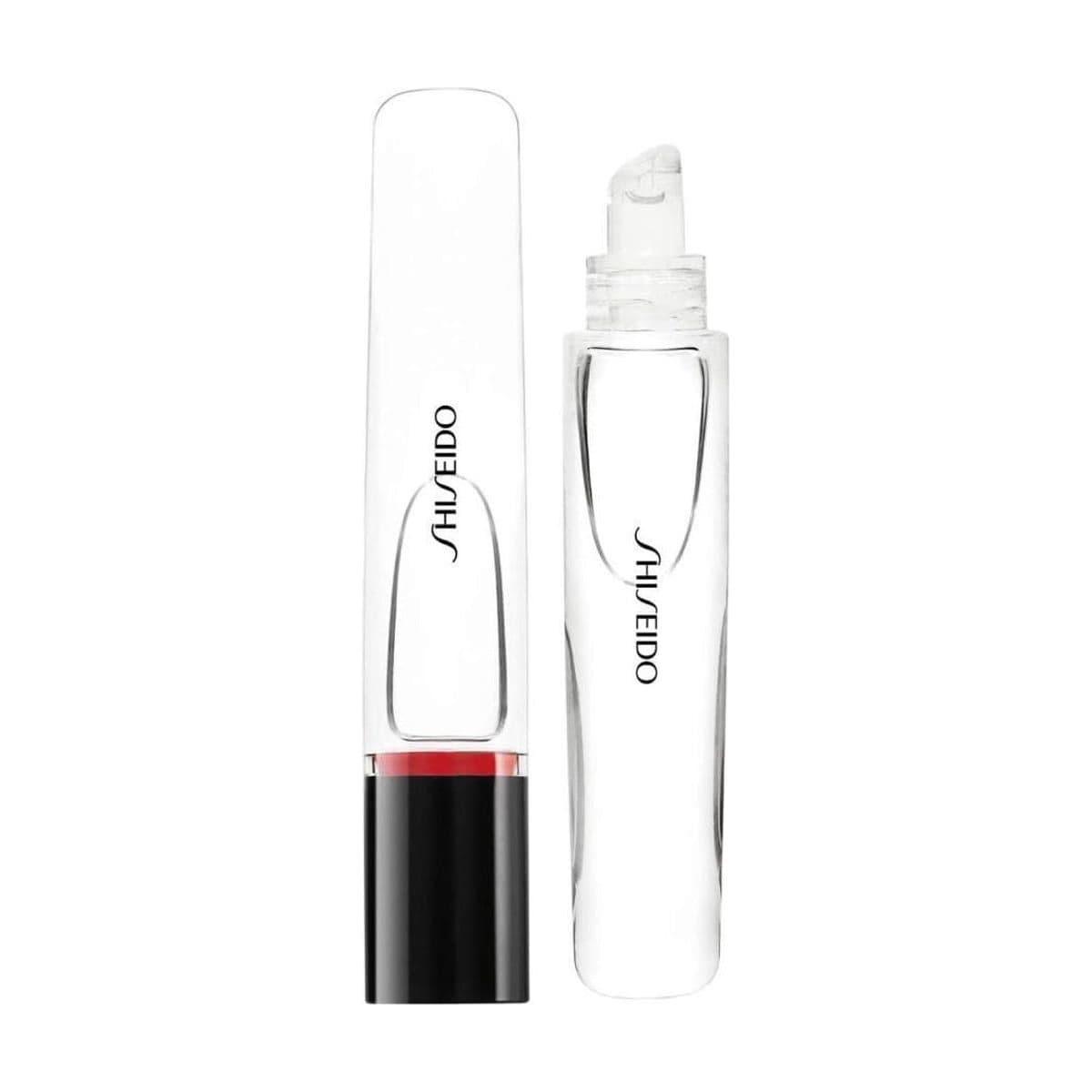 Embalagem de Gloss Crystal Shiseido Gelgloss