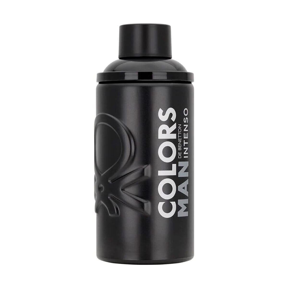 Embalagem de Perfume Benetton United Colors Man Black Intenso Masculino Eau de Parfum