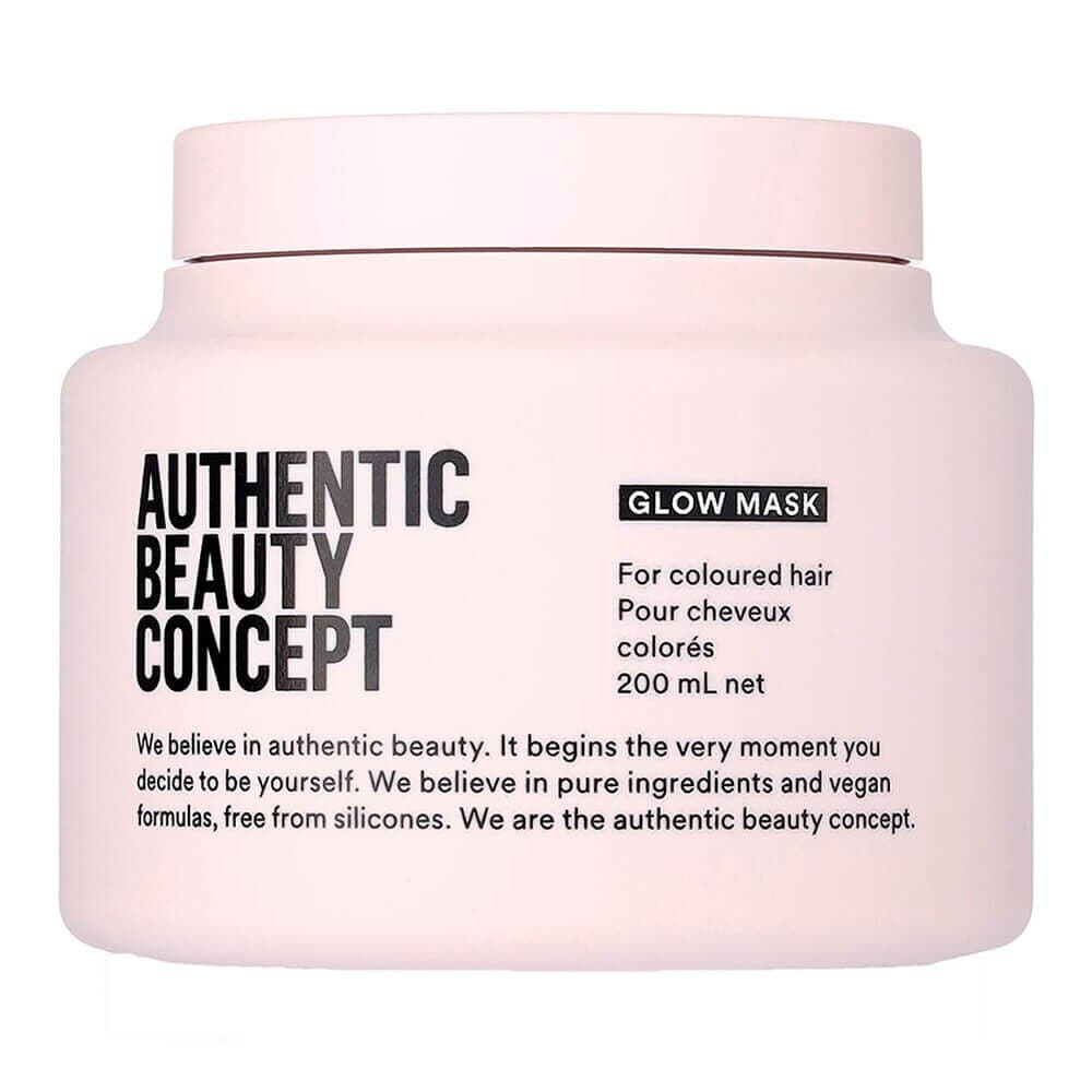 Embalagem de Máscara de Tratamento Authentic Beauty Concept Glow