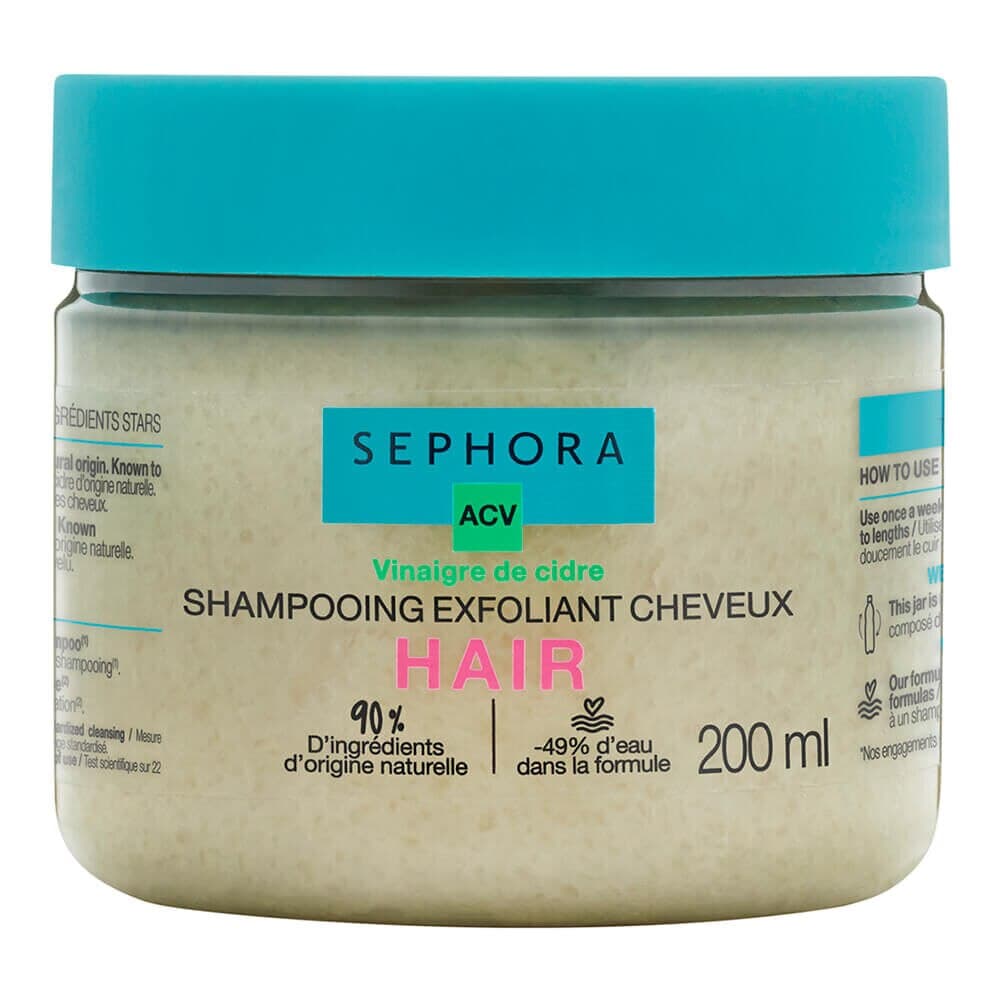 Embalagem de Shampo Exfoliante Sephora Collection Scrub Shampoo