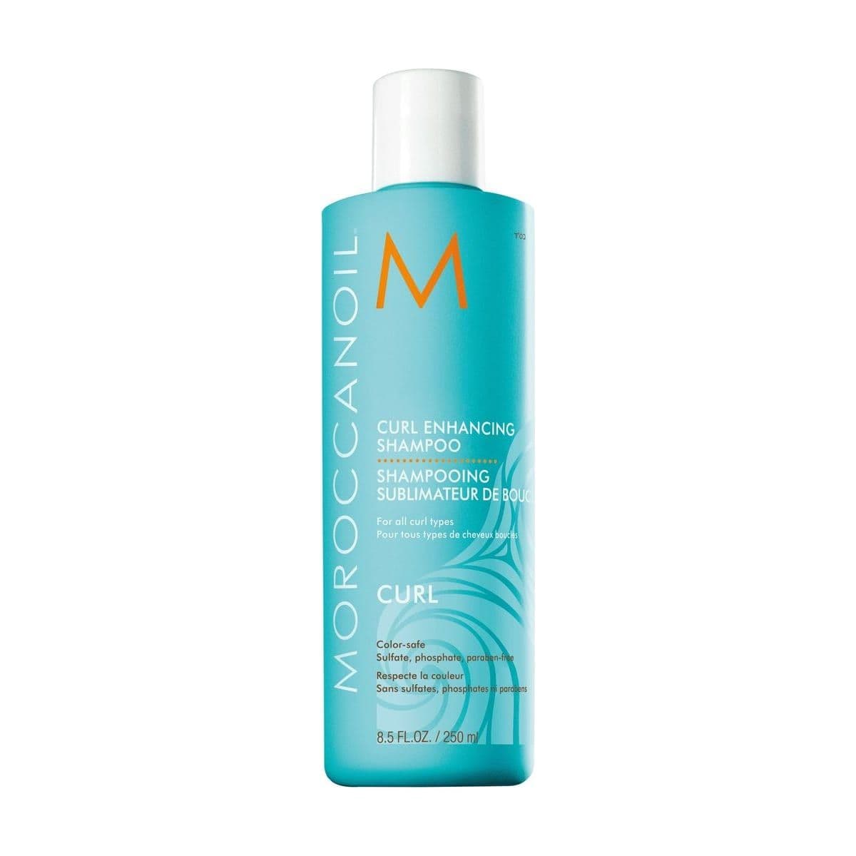 Embalagem de Shampoo Ativador de Cachos Moroccanoil Curl Enhancing