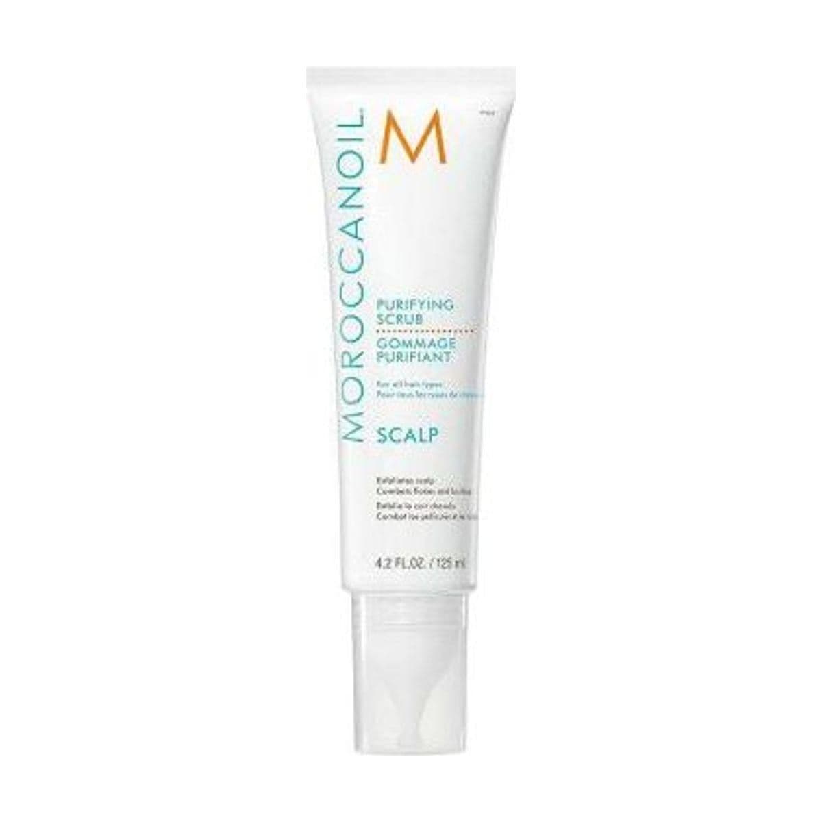 Embalagem de Esfoliante Purificante para Couro Cabeludo Moroccanoil Scalp Scalp Purifying Scrub