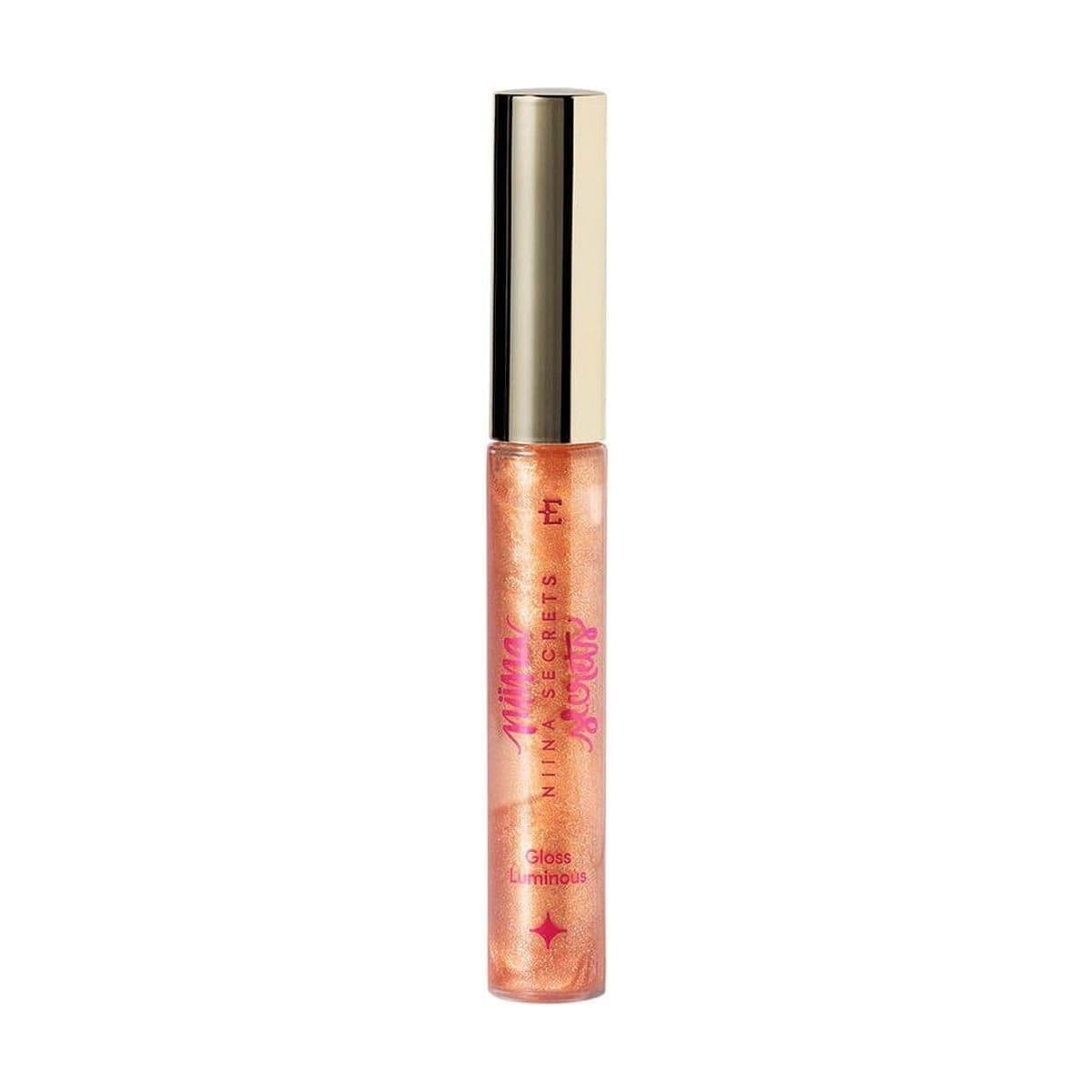 Embalagem de Gloss Niina Secrets Luminous