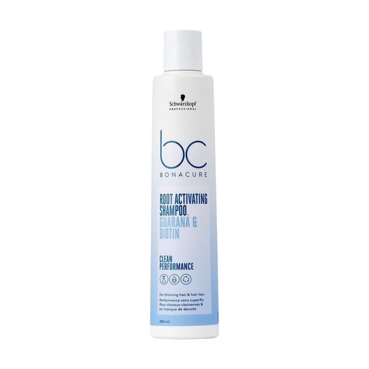 Embalagem de Shampoo Schwarzkopf Bonacure BC CP Root Activating