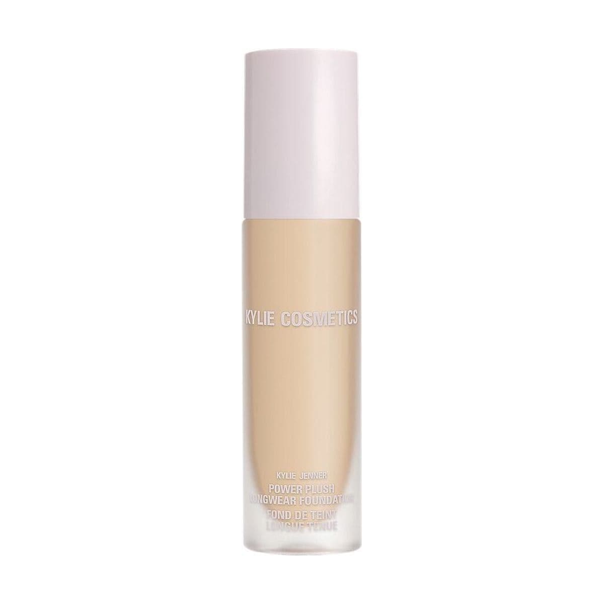 Embalagem de Base Kylie Cosmetics Power Plush Longwear