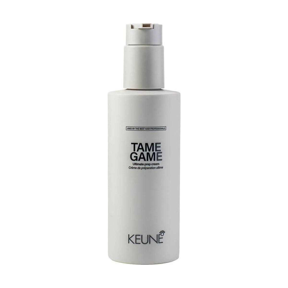 Embalagem de Creme Modelador Keune Style Tame Game