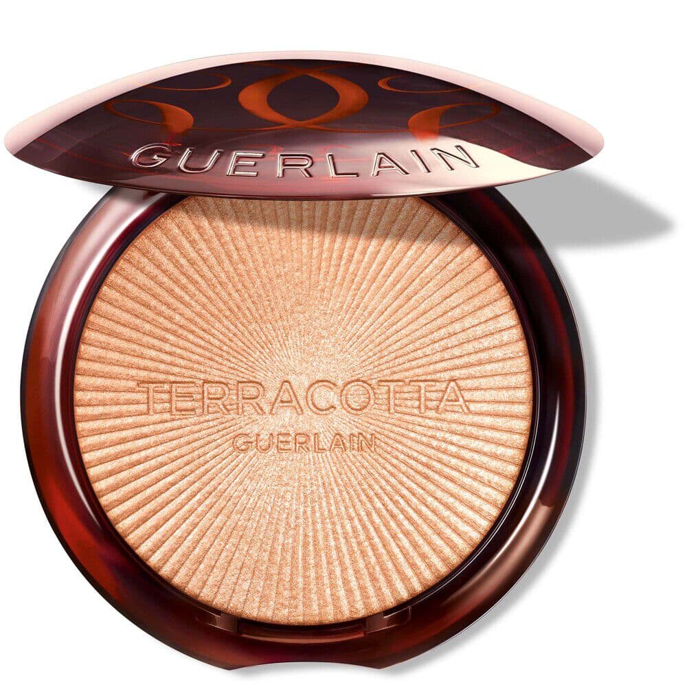 Embalagem de Iluminador Guerlain Terracotta Luminizer