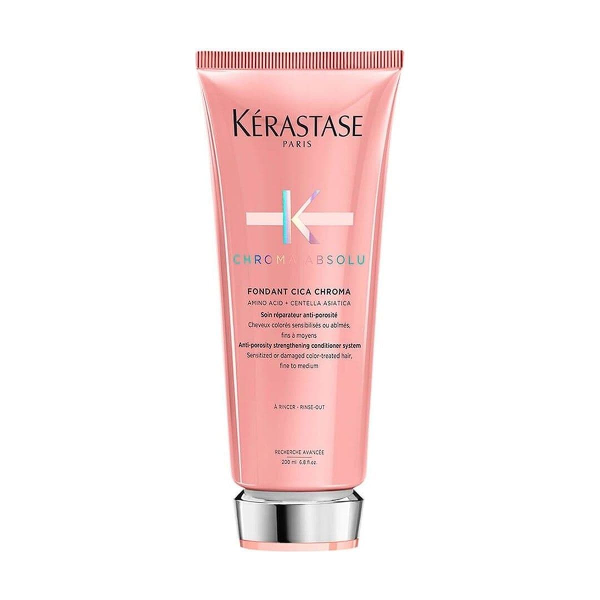 Embalagem de Condicionador Kérastase Chroma Absolu Fondant Cica