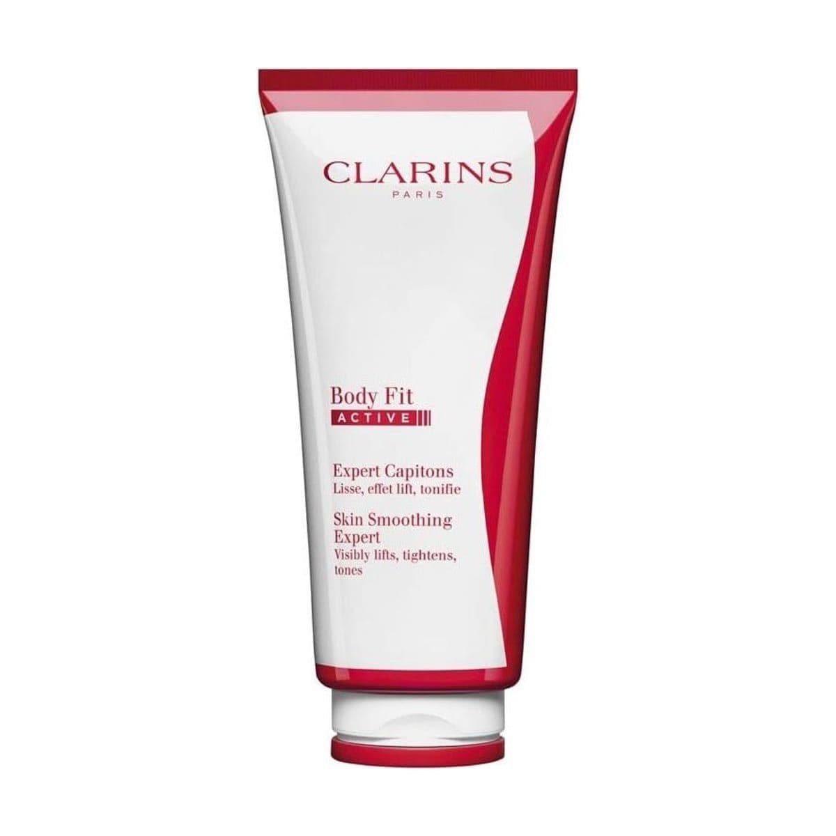 Embalagem de Creme Corporal Clarins Body Fit Active