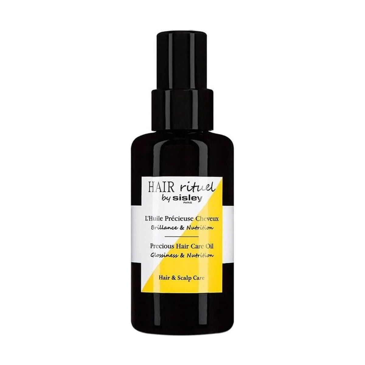 Embalagem de Óleo Capilar Sisley Hair Rituel Precious Hair Care