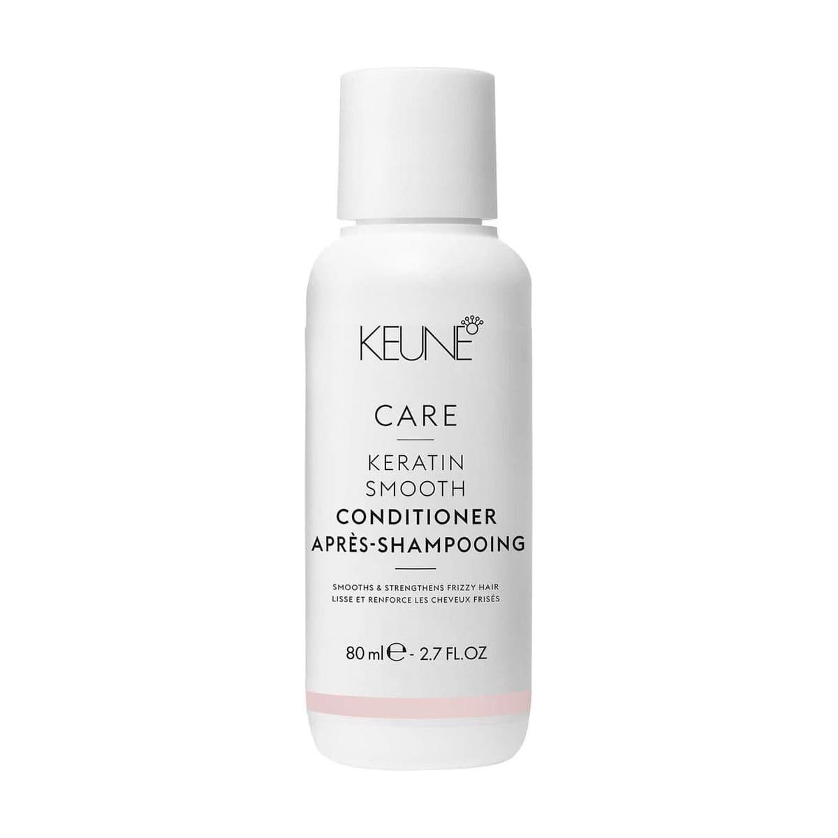 Embalagem de Condicionador Hidratante Keratin Smooth
