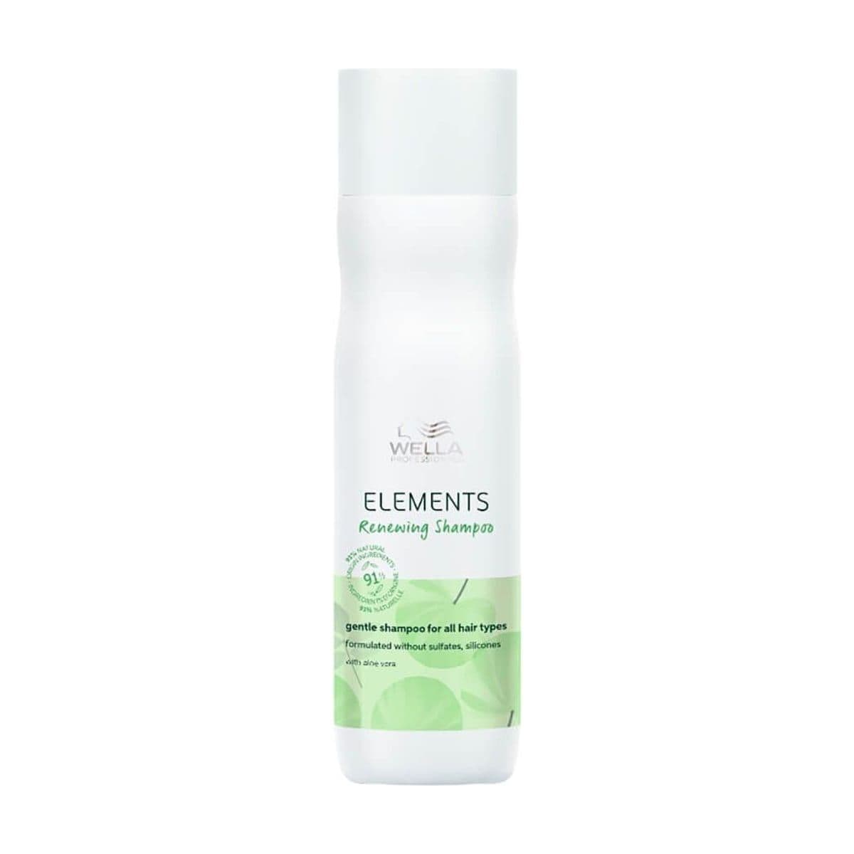 Embalagem de Shampoo Wella Professionals Elements Renewing