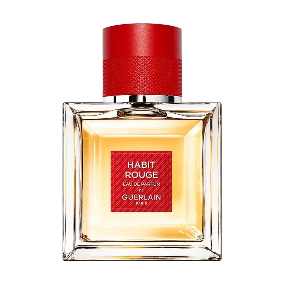 Embalagem de Perfume Guerlain Habit Rouge Masculino Eau de Parfum