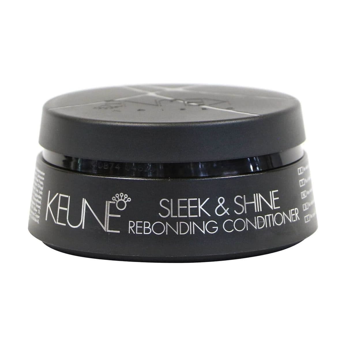 Embalagem de Máscara Reconstrutora Sleek & Shine Rebonding Conditioner