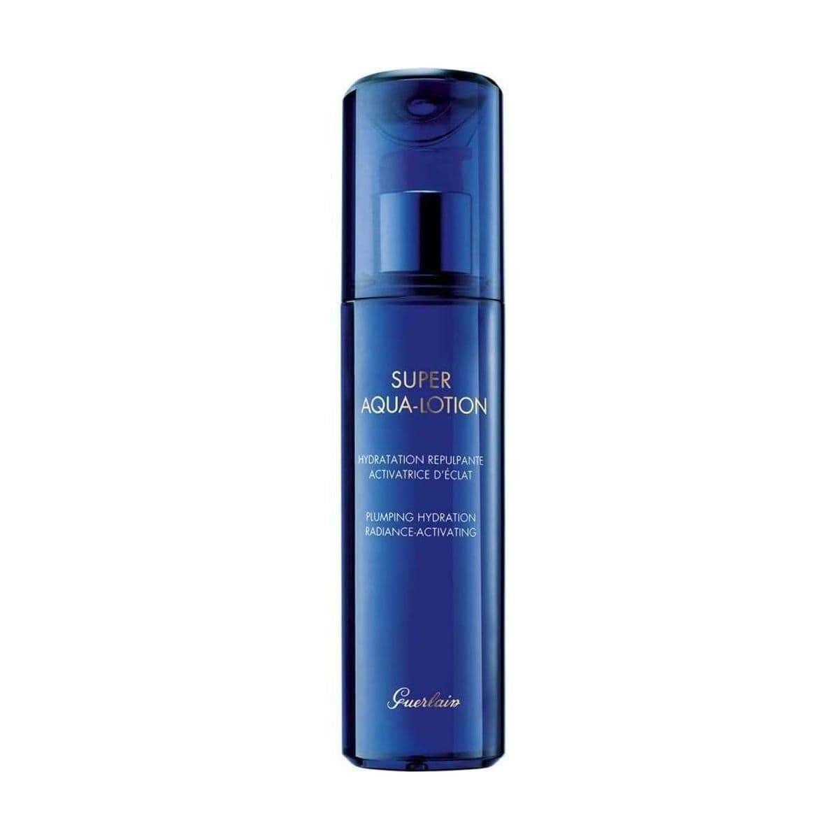 Embalagem de Loção Guerlain Super Aqua