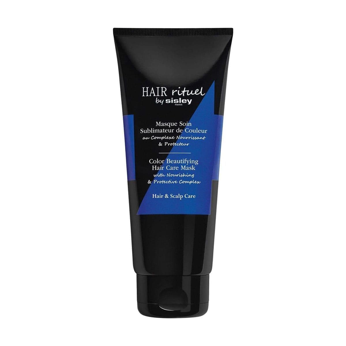 Embalagem de Máscara Capilar Sisley Hair Rituel Color Beautifying Hair Care Mask