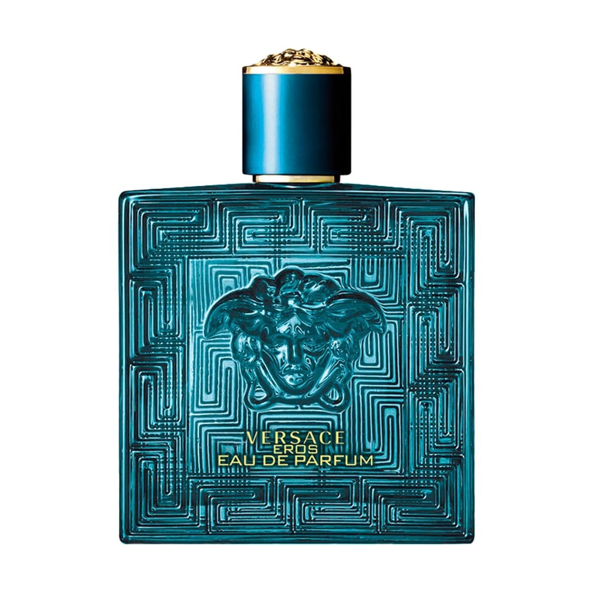 Embalagem de perfume versace eros masculino eau de parfum