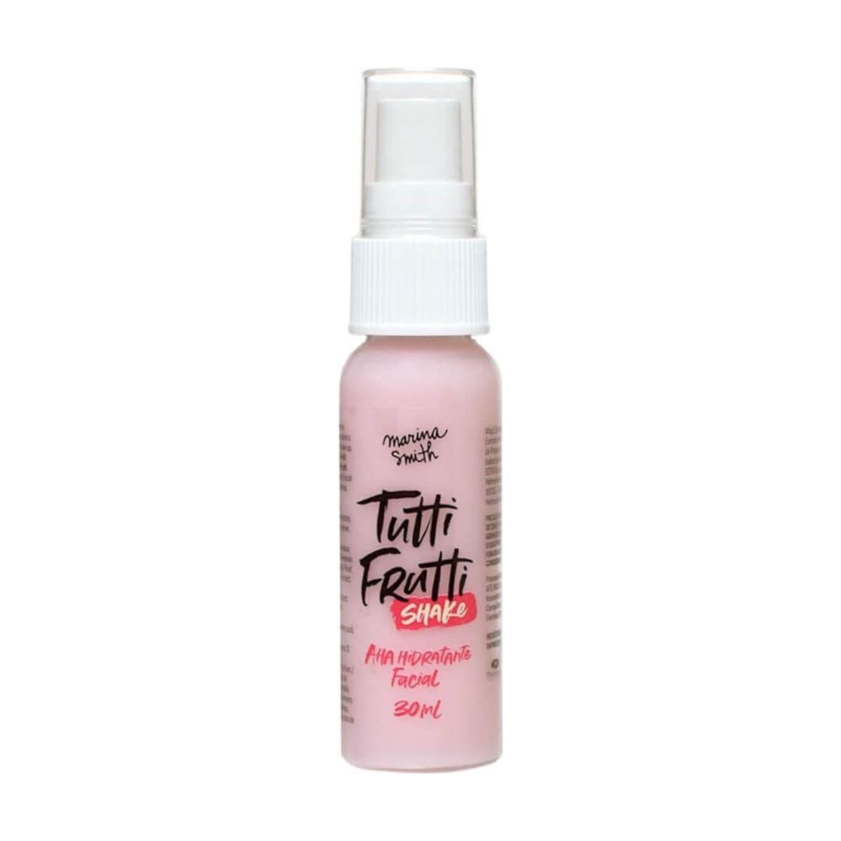 Embalagem de Hidratante Facial Marina Smith Aha Tutti Frutti