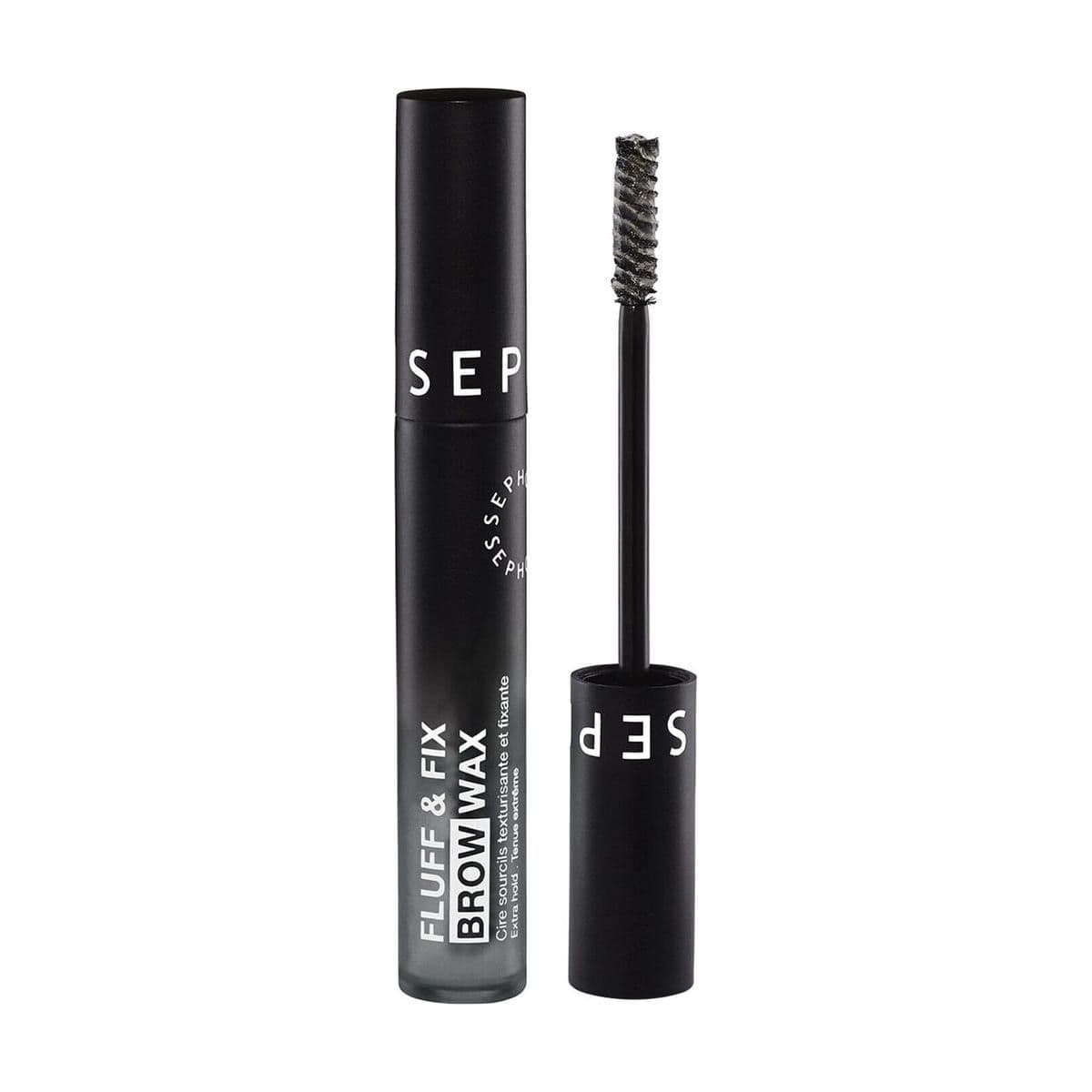 Embalagem de Cera para Sobrancelhas Sephora Collection Fluff & Fix 12hr Brow Wax