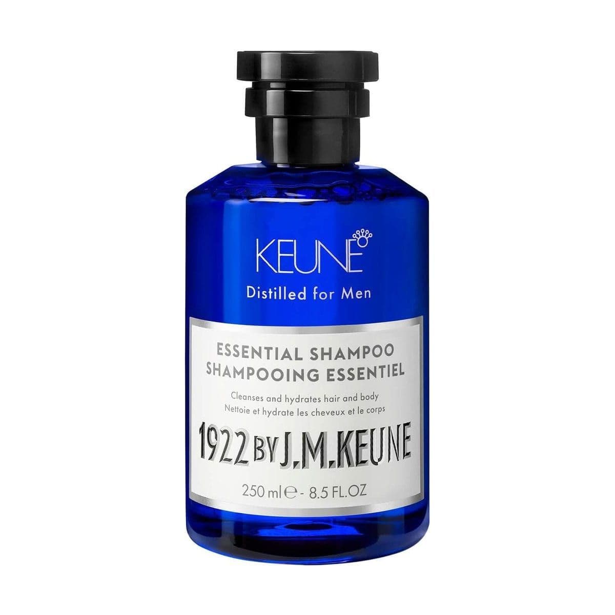 Embalagem de Shampoo Keune 1922 Essential