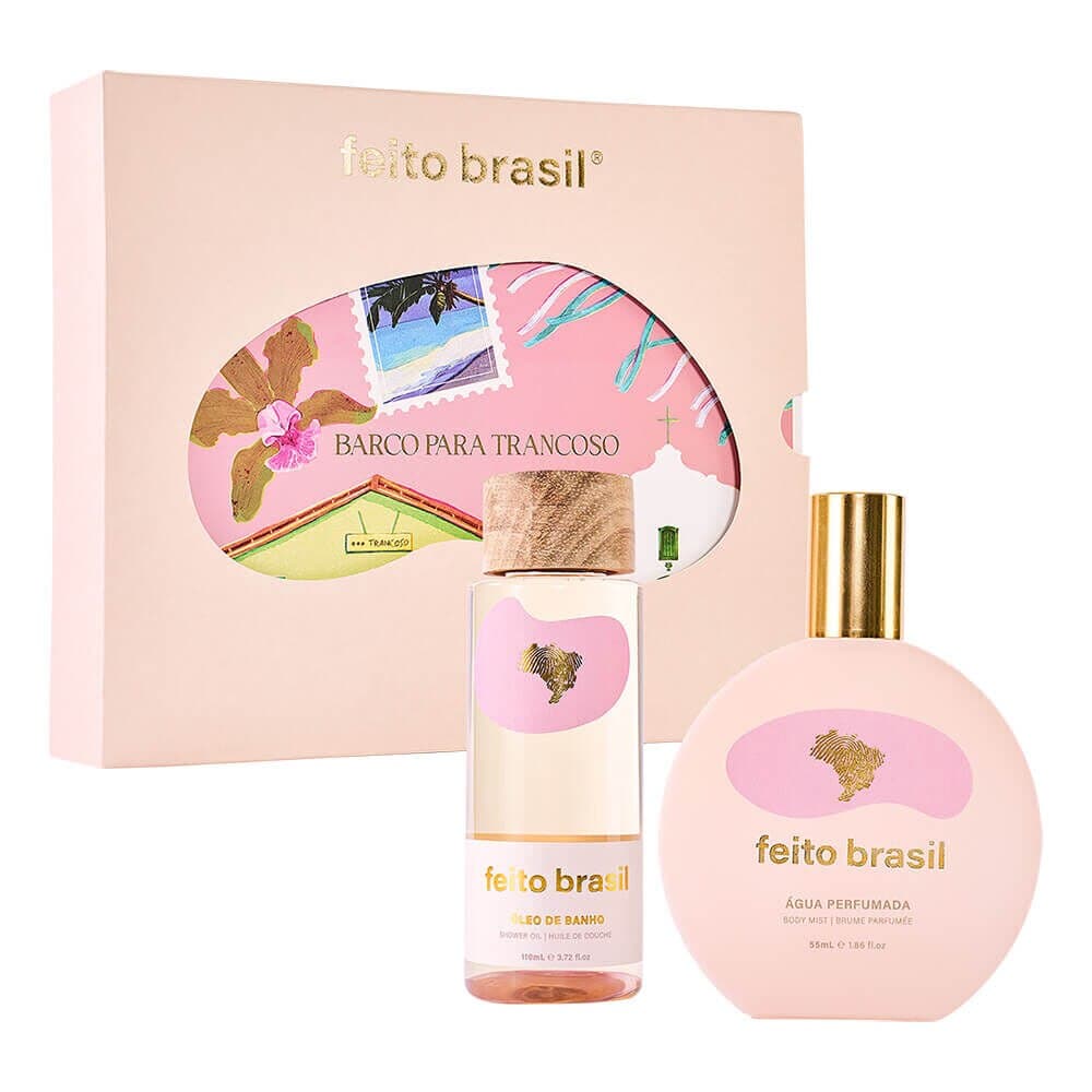 Embalagem de Kit Barco para Trancoso Feito Brasil