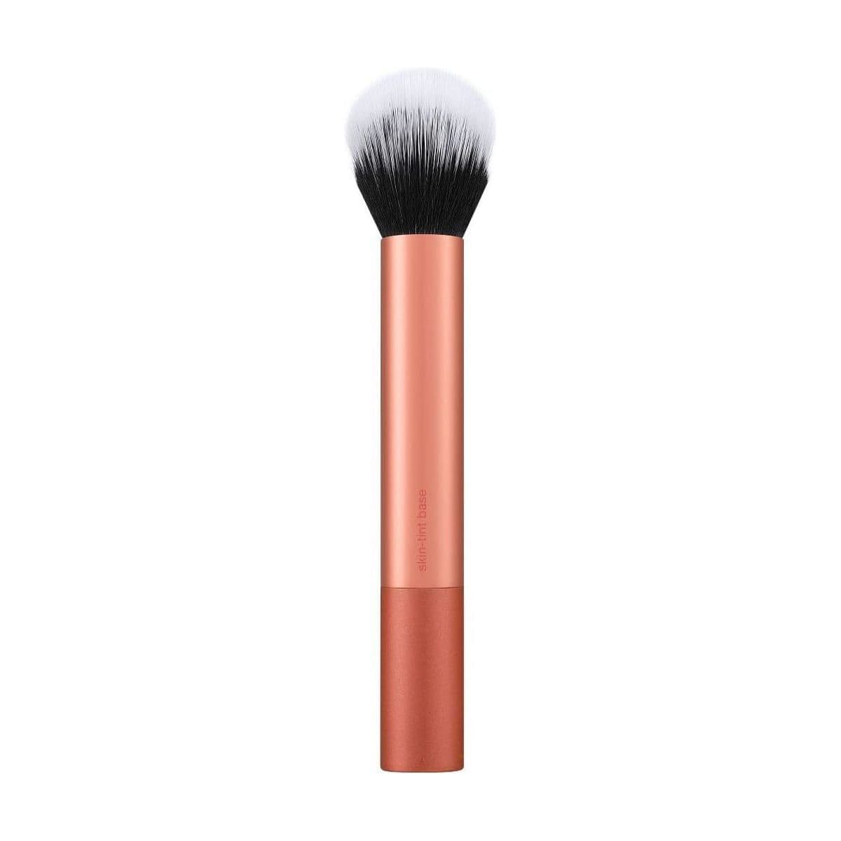 Embalagem de Pincel Real Techniques para Base Leve e Skin Tint