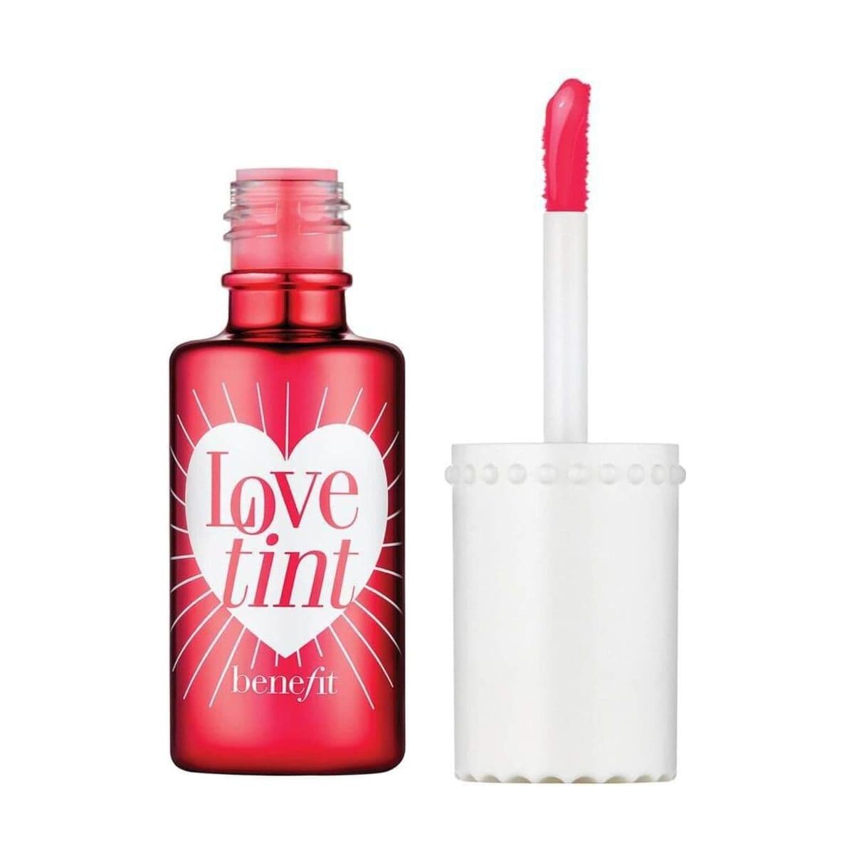 Embalagem de Lip Tint Benefit Lovetint