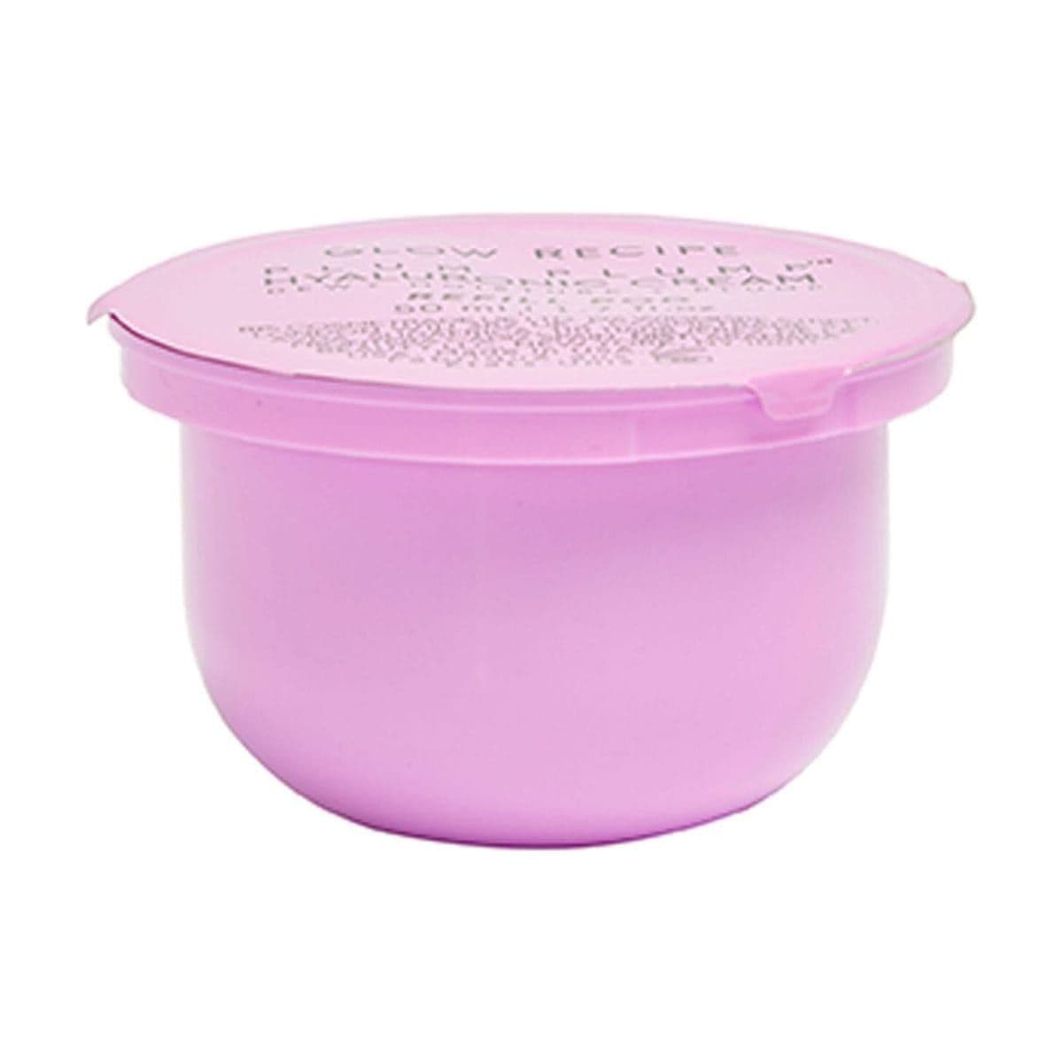 Embalagem de Hidratante Facial Glow Recipe Plum Plump Refil
