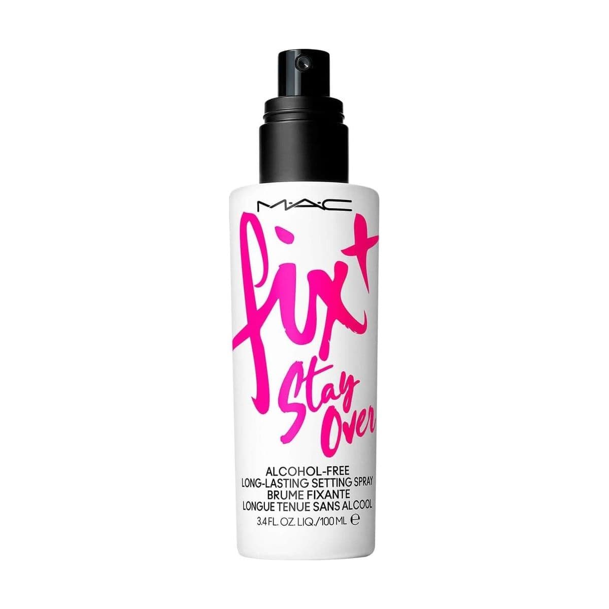 Embalagem de Spray Fixador MAC Fix+ Stay Over
