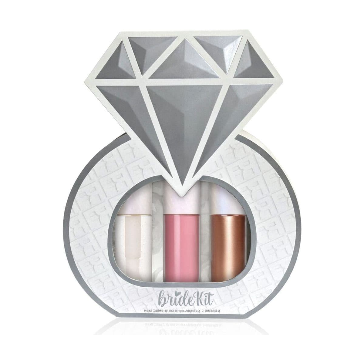 Embalagem de Kit Bride Fran By Franciny Ehlke