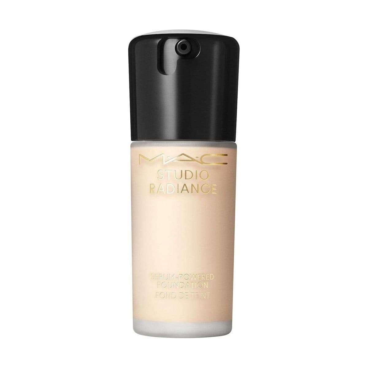 Embalagem de Base Líquida Hidratante MAC Studio Radiance Serum-Powered Foundation