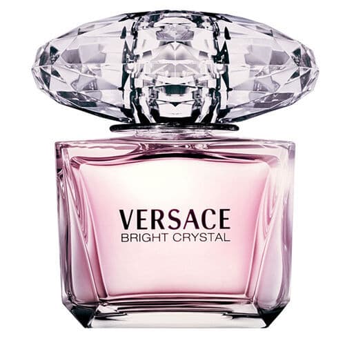 Embalagem de Perfume Versace Bright Crystal Feminino Eau de Toilette