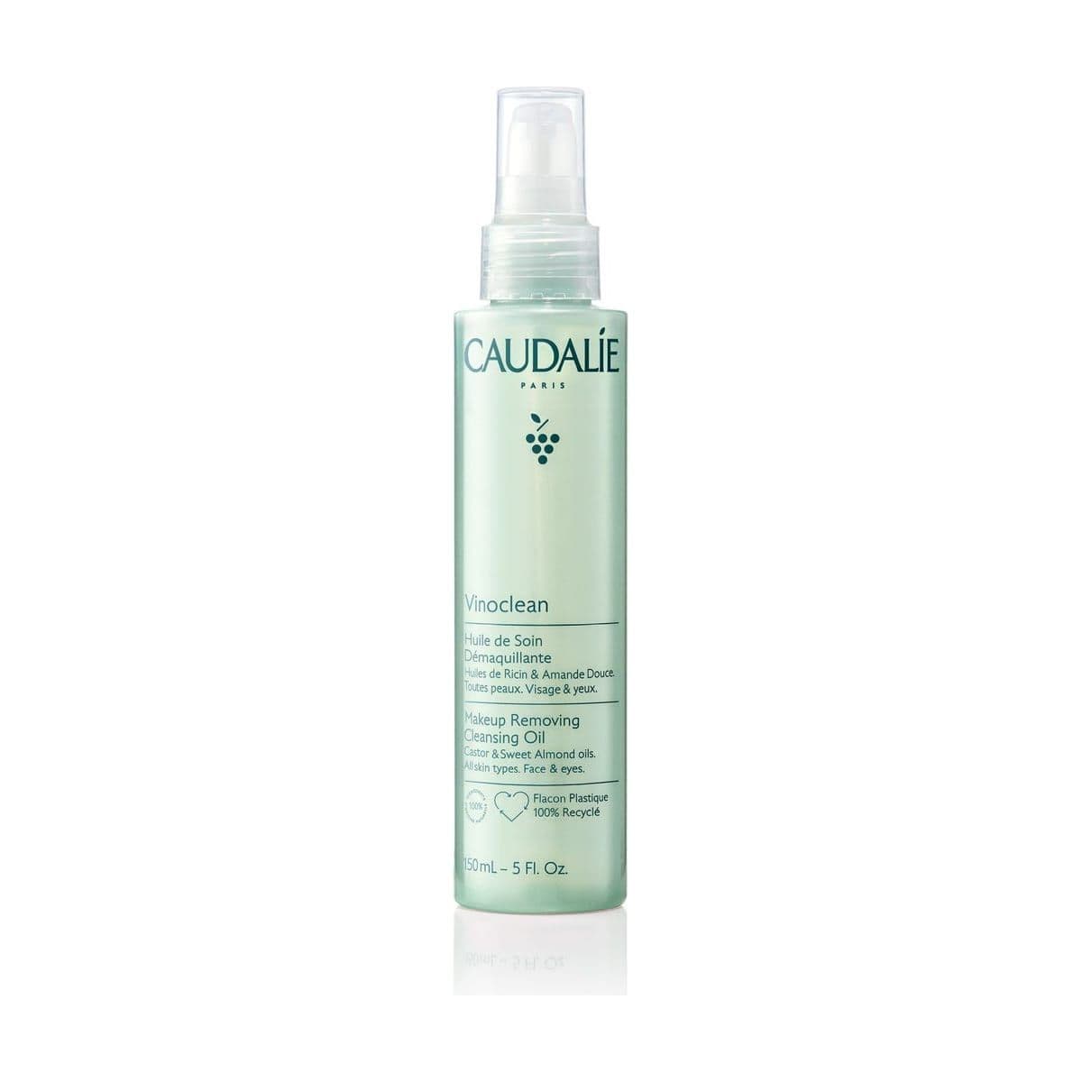 Embalagem de Óleo de Limpeza Caudalie Vinoclean