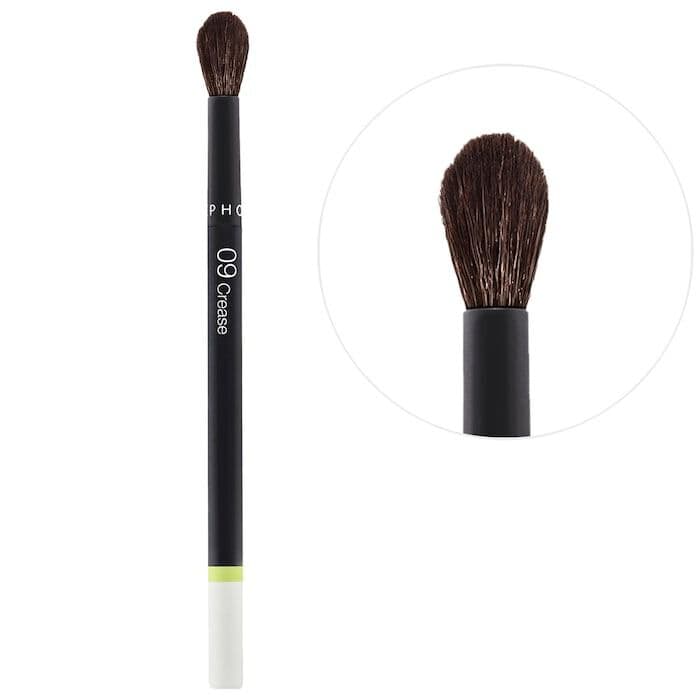 Embalagem de Pincel Cut Crease Sephora Collection Essential Brush #09