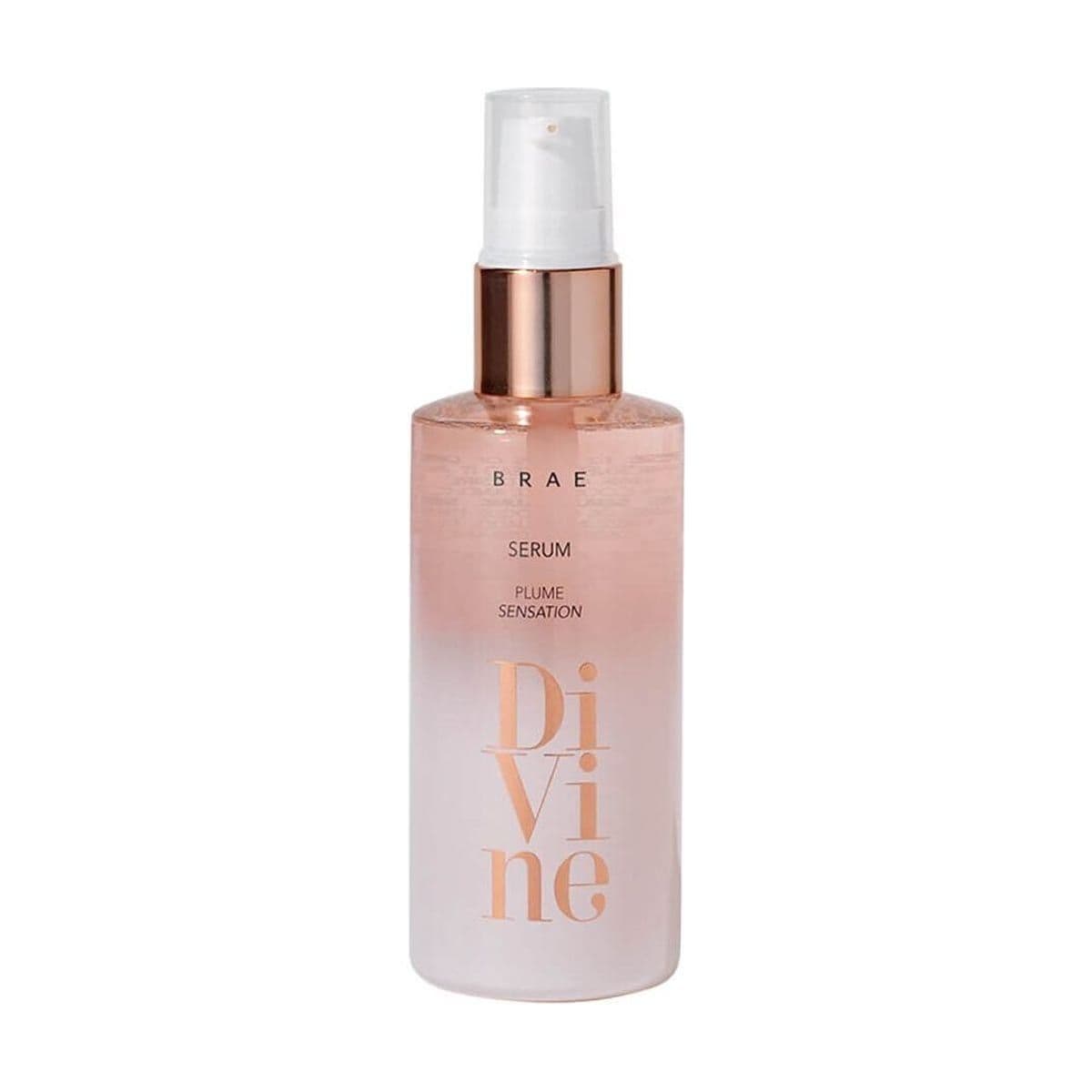Embalagem de Sérum Capilar Braé Divine Plume Sensation Serum