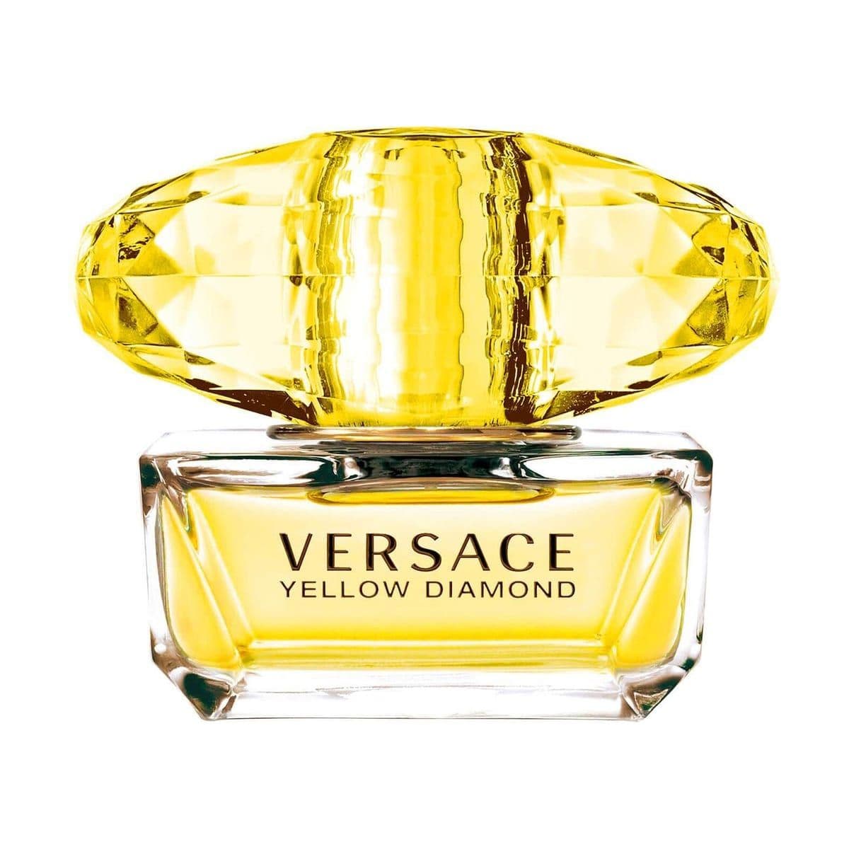 Embalagem de Versace Yellow Diamond Feminino Eau de Toilette