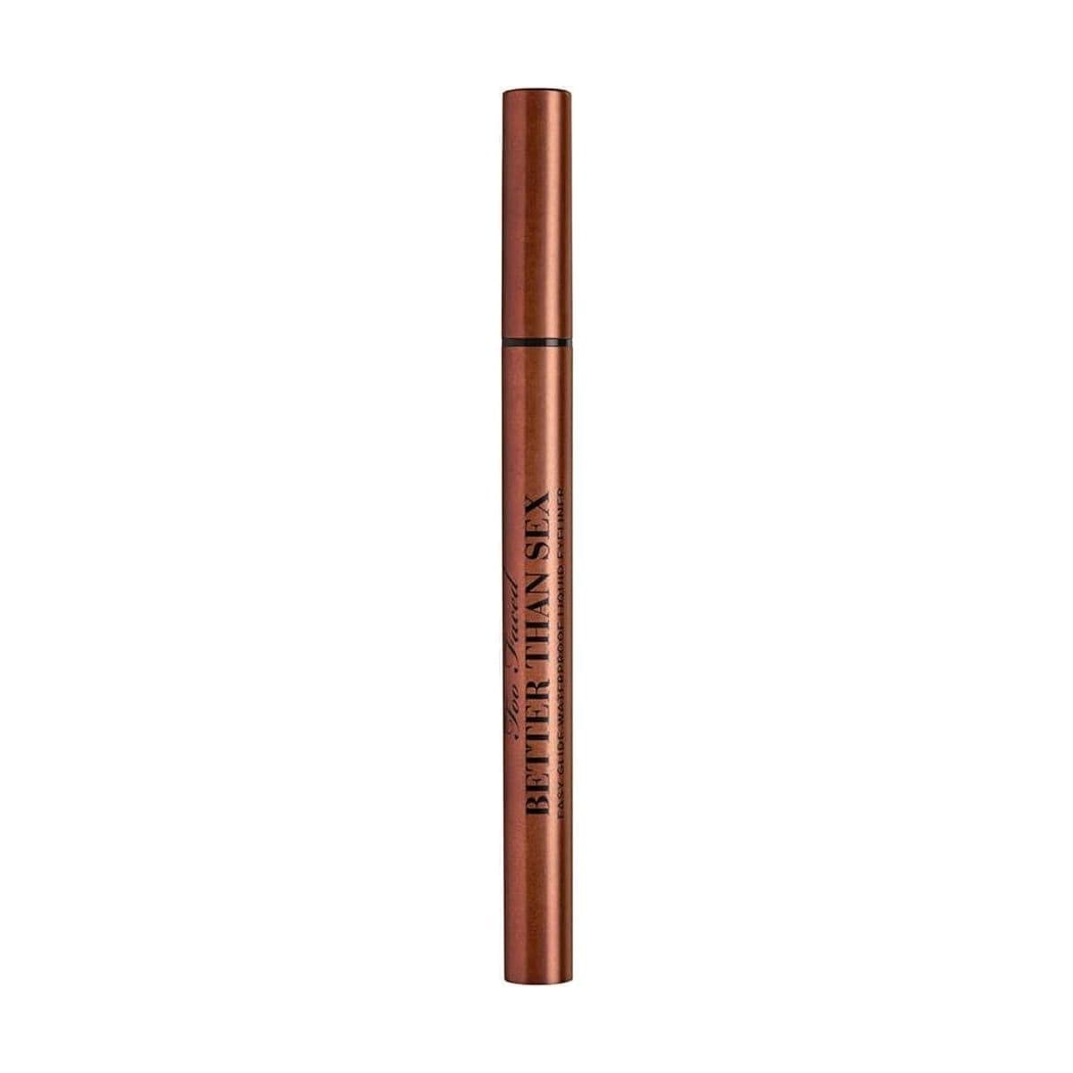 Embalagem de Delineador Too Faced Better Than Sex Eyeliner Chocolate