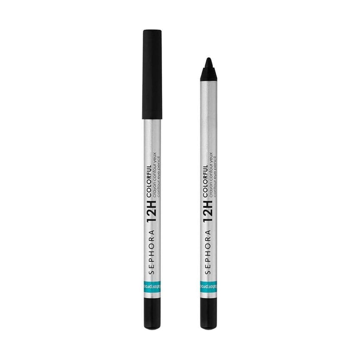 Embalagem de Lápis de olhos à prova d'água Sephora Collection 12 Hr