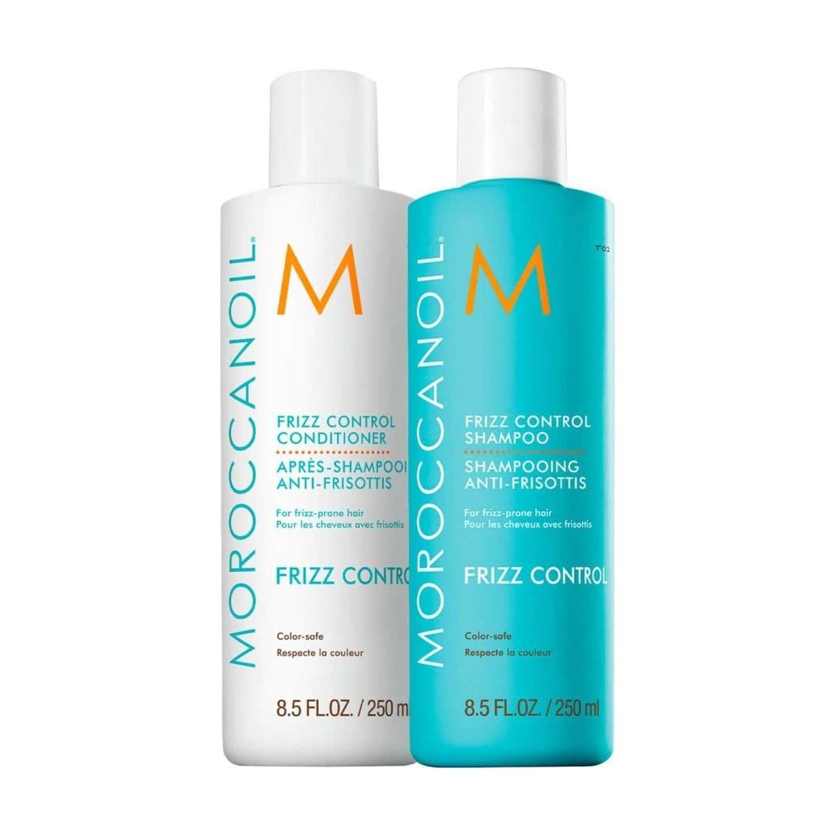 Embalagem de Kit Duo Antifrizz Moroccanoil Frizz Control