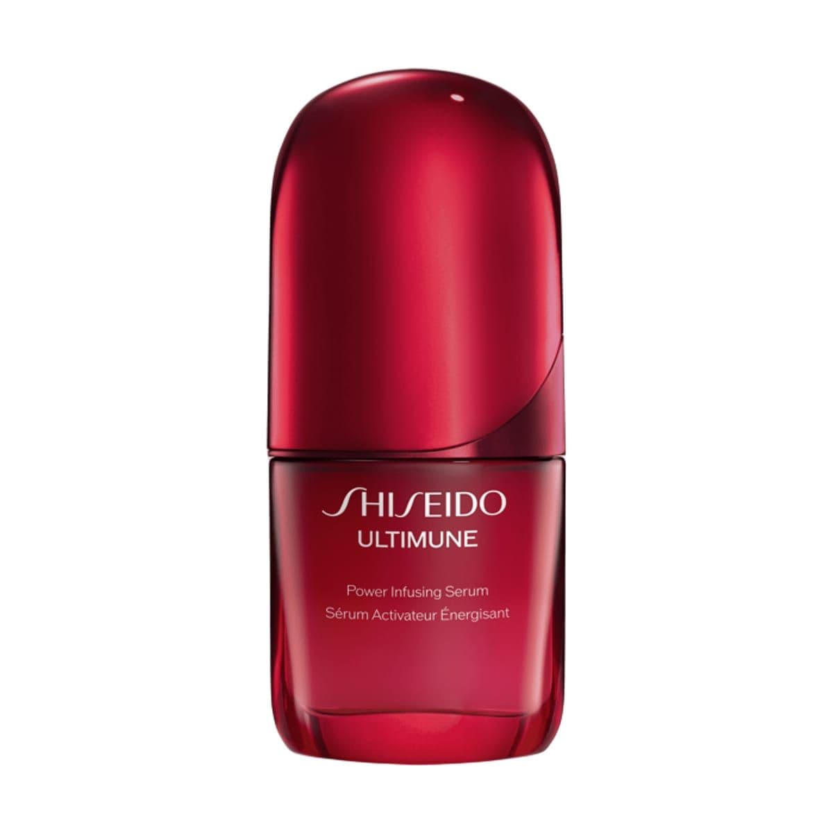 Embalagem de Sérum Facial Shiseido Ultimune Power Infusing Concentrate