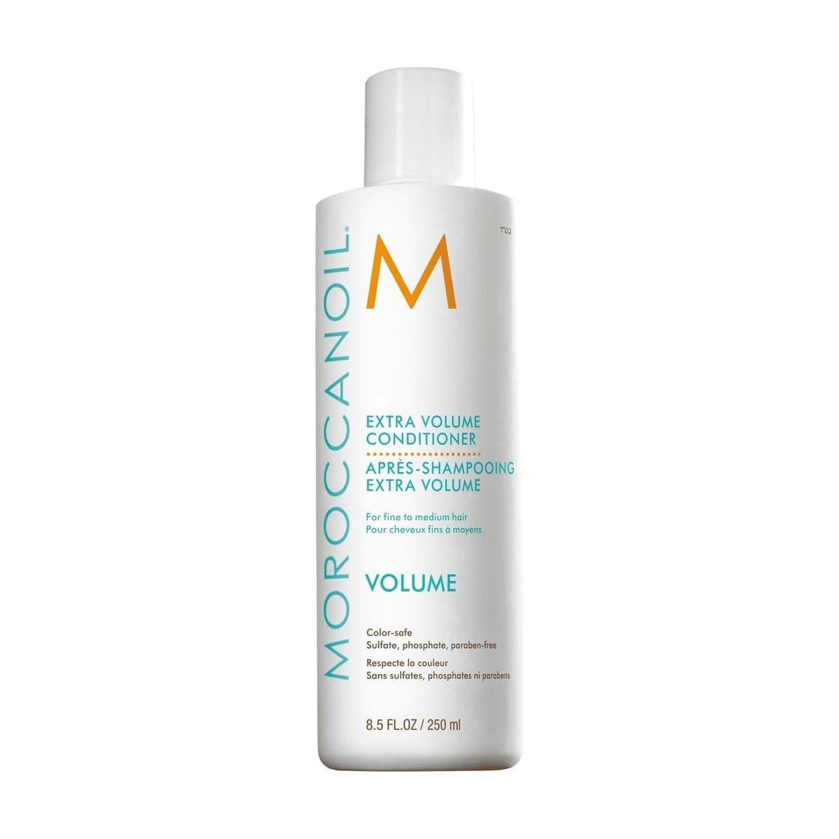 Embalagem de Condicionador de Volume Extra Moroccanoil