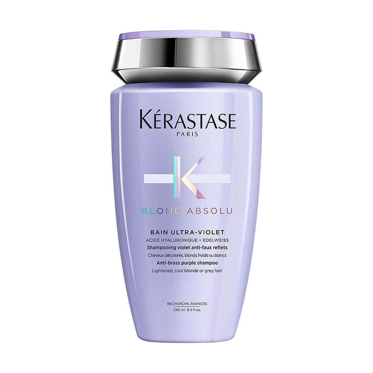 Embalagem de Shampoo Kérastase Blond Absolu Ultra-Violet