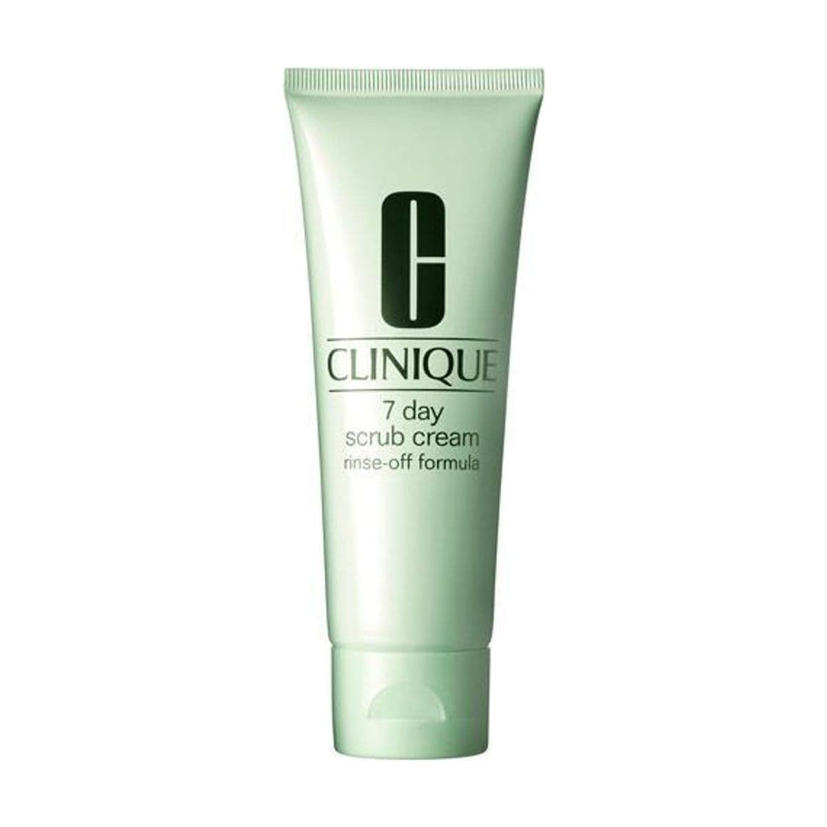 Embalagem de Creme Esfoliante Facial 7 Dias