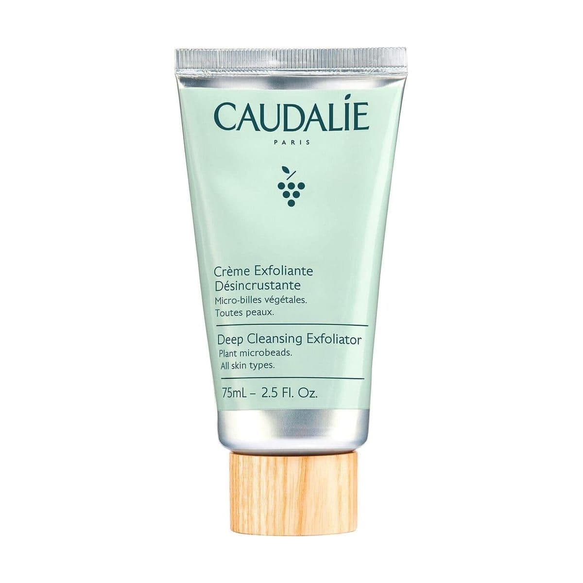 Embalagem de Esfoliante Caudalie Limpeza Profunda