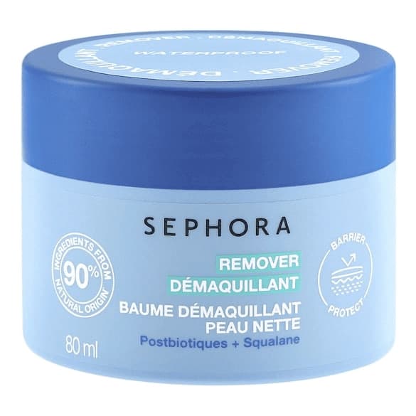 Embalagem de Balm Demaquilante Sephora Collection Cleansing